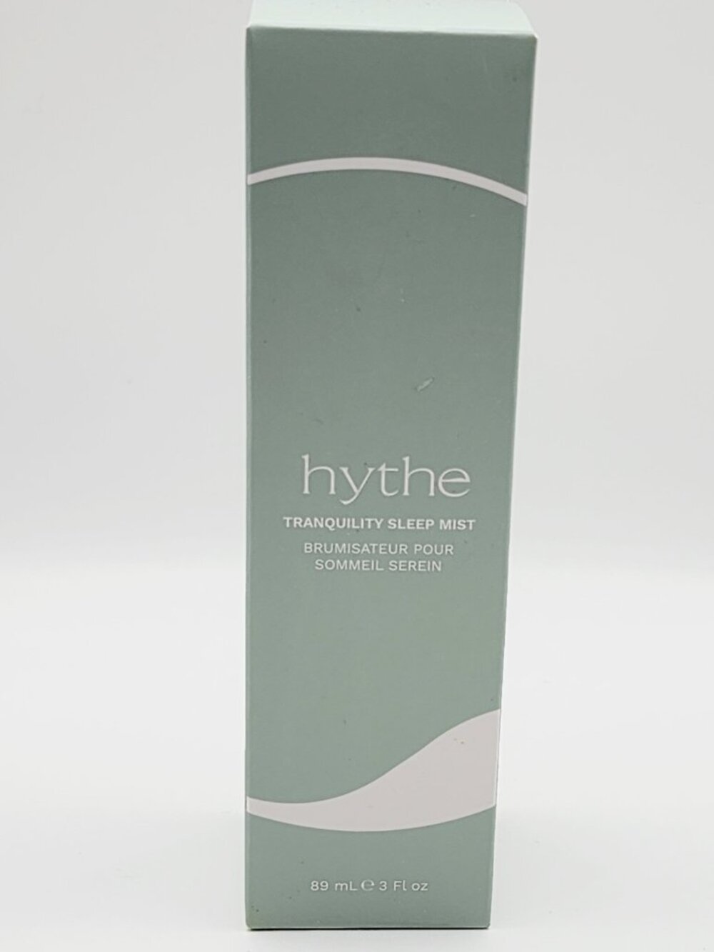 Hythe Tranquility Sleep Mist 3 oz Lavender Pillow Spray Rice Water Witch Hazel